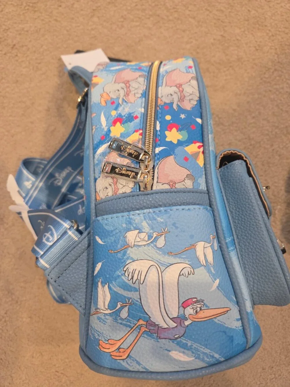Disney Dumbo Backpack NWT